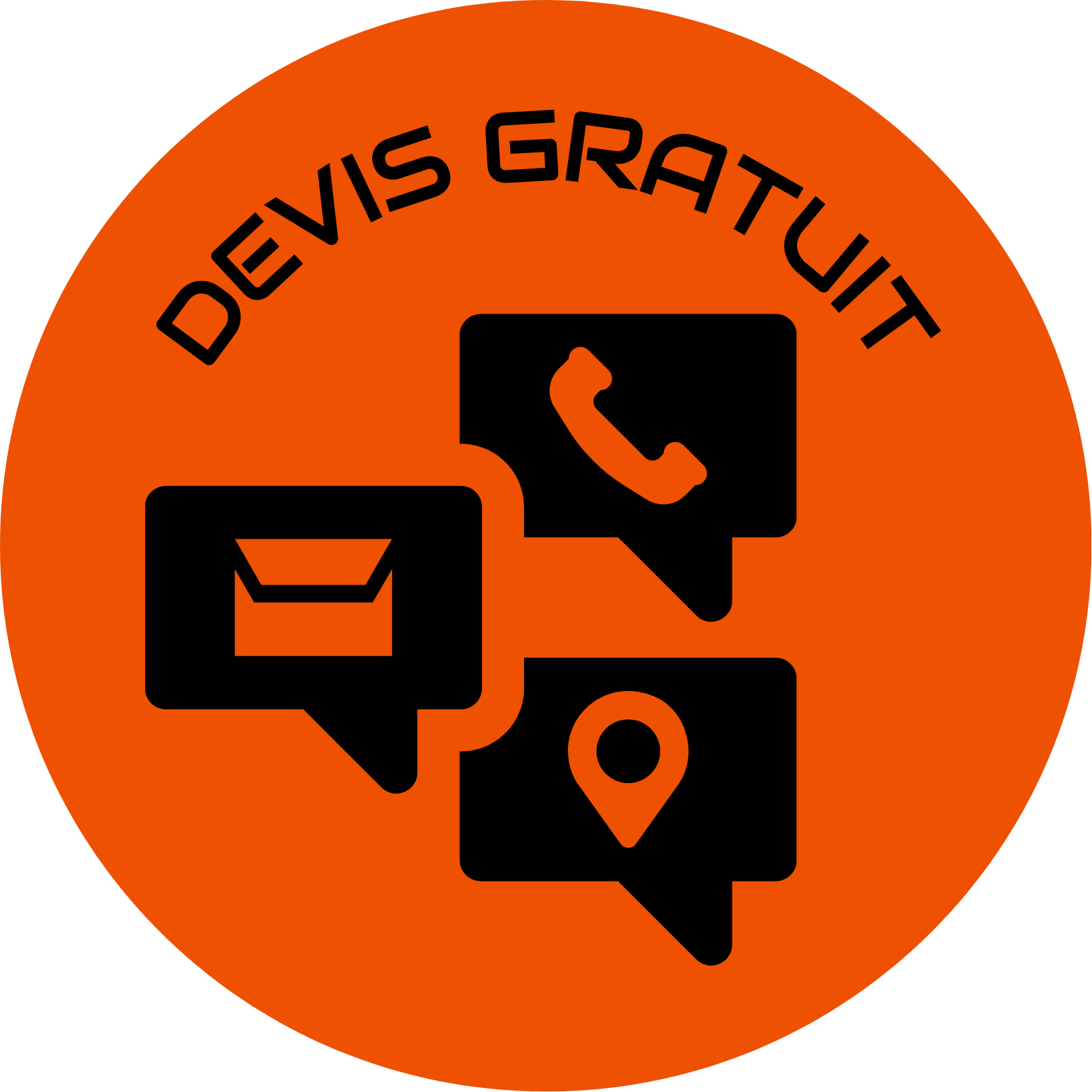 Bouton de contact